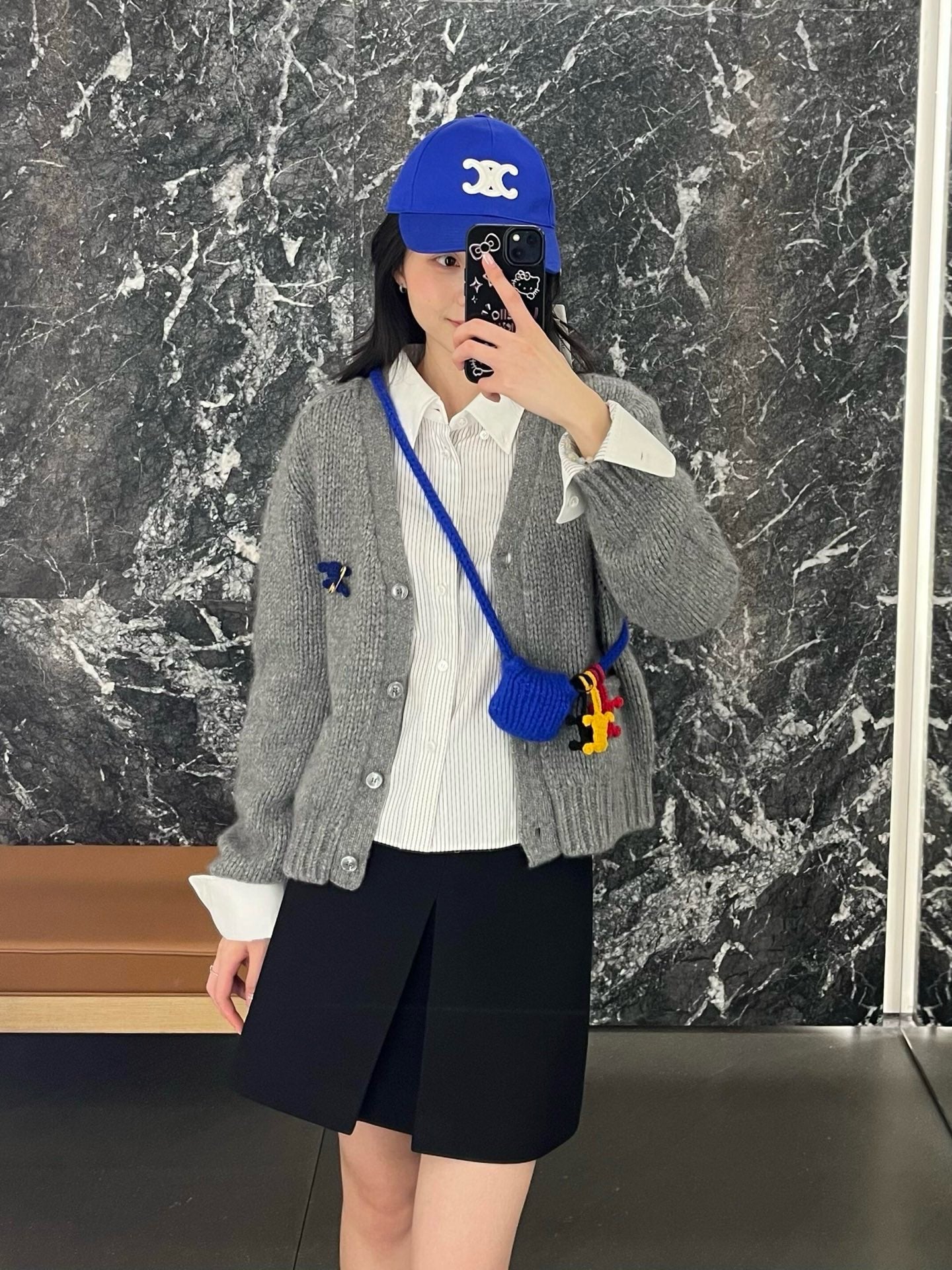 Ce1i NEW Cashmere cardigan