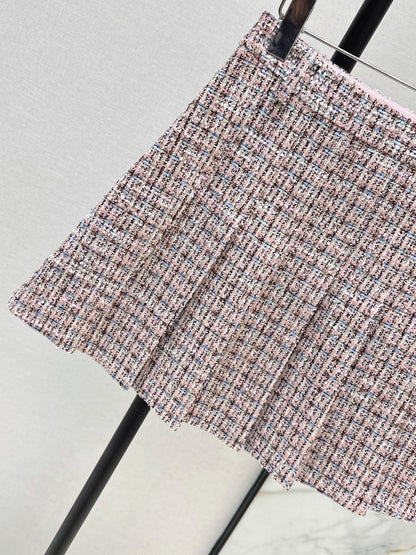 Sp NEW Pleated Mini Skirt