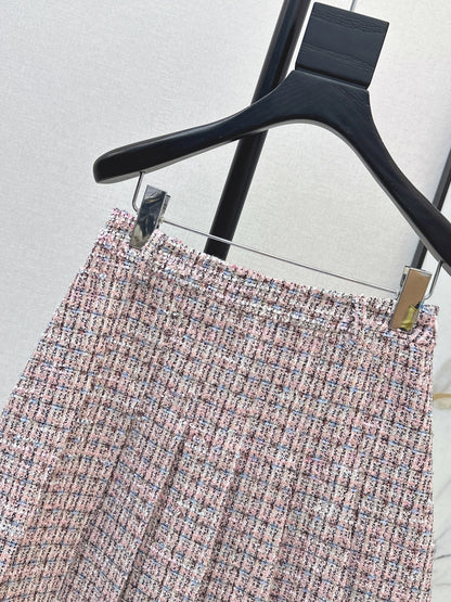 Sp NEW Pleated Mini Skirt