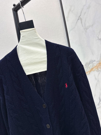 Ral NEW Loose V-neck cardigan