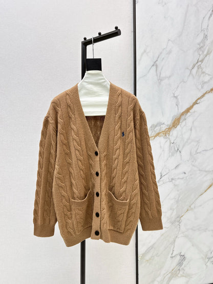 Ral NEW Loose V-neck cardigan