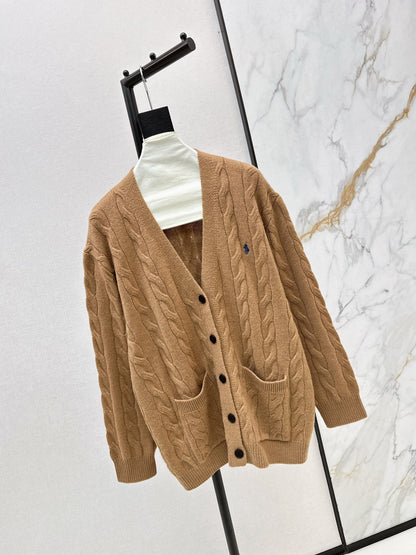 Ral NEW Loose V-neck cardigan