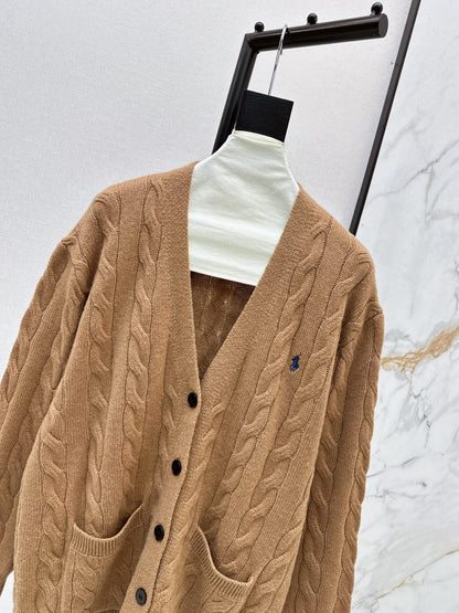 Ral NEW Loose V-neck cardigan