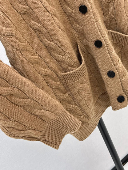 Ral NEW Loose V-neck cardigan