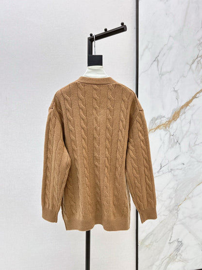 Ral NEW Loose V-neck cardigan