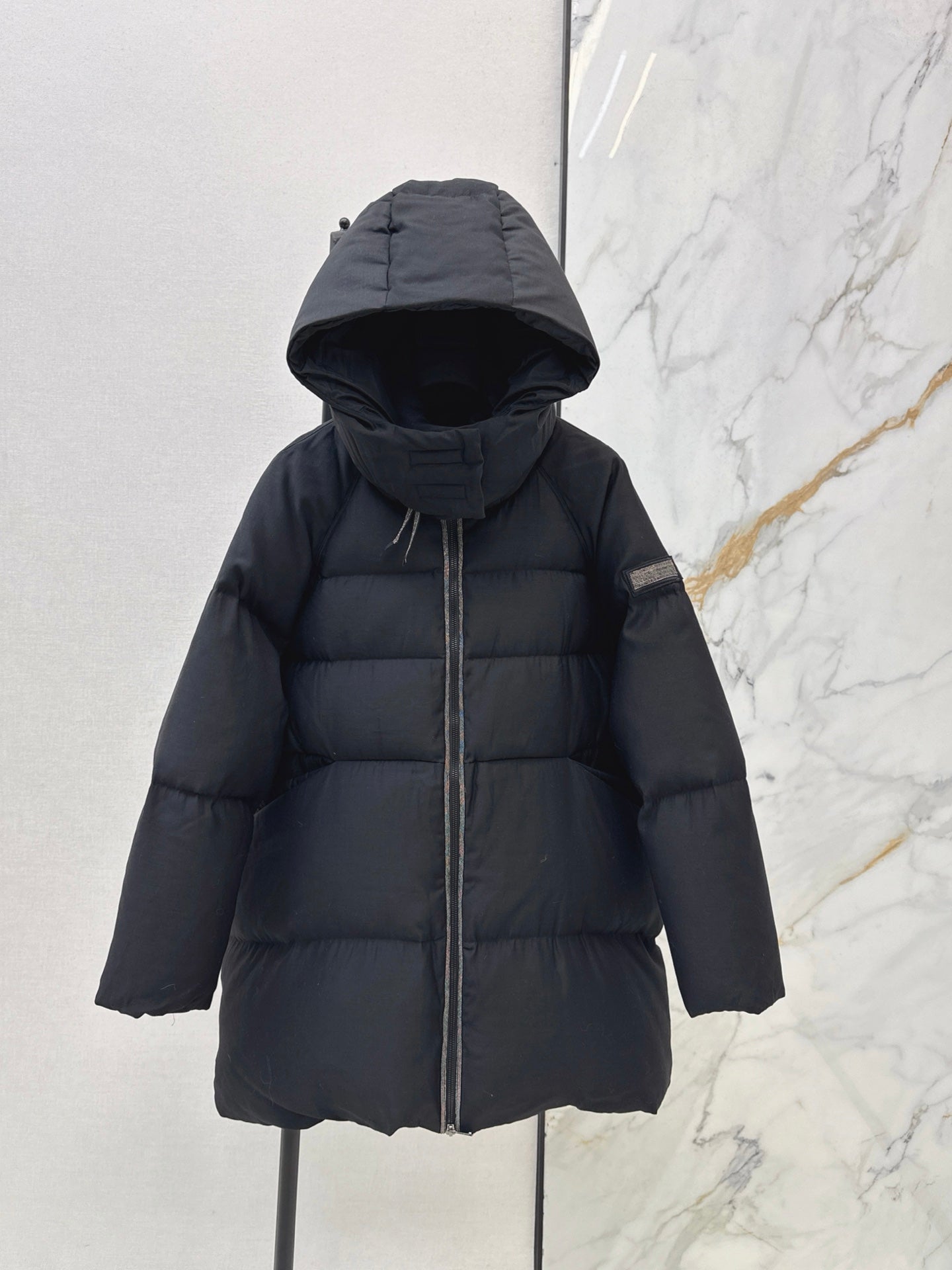 Brune NEW Detachable down jacket