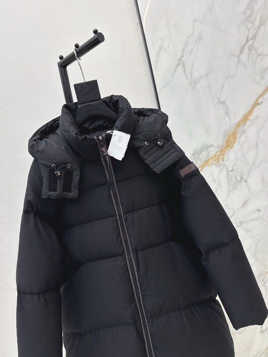 Brune NEW Detachable down jacket