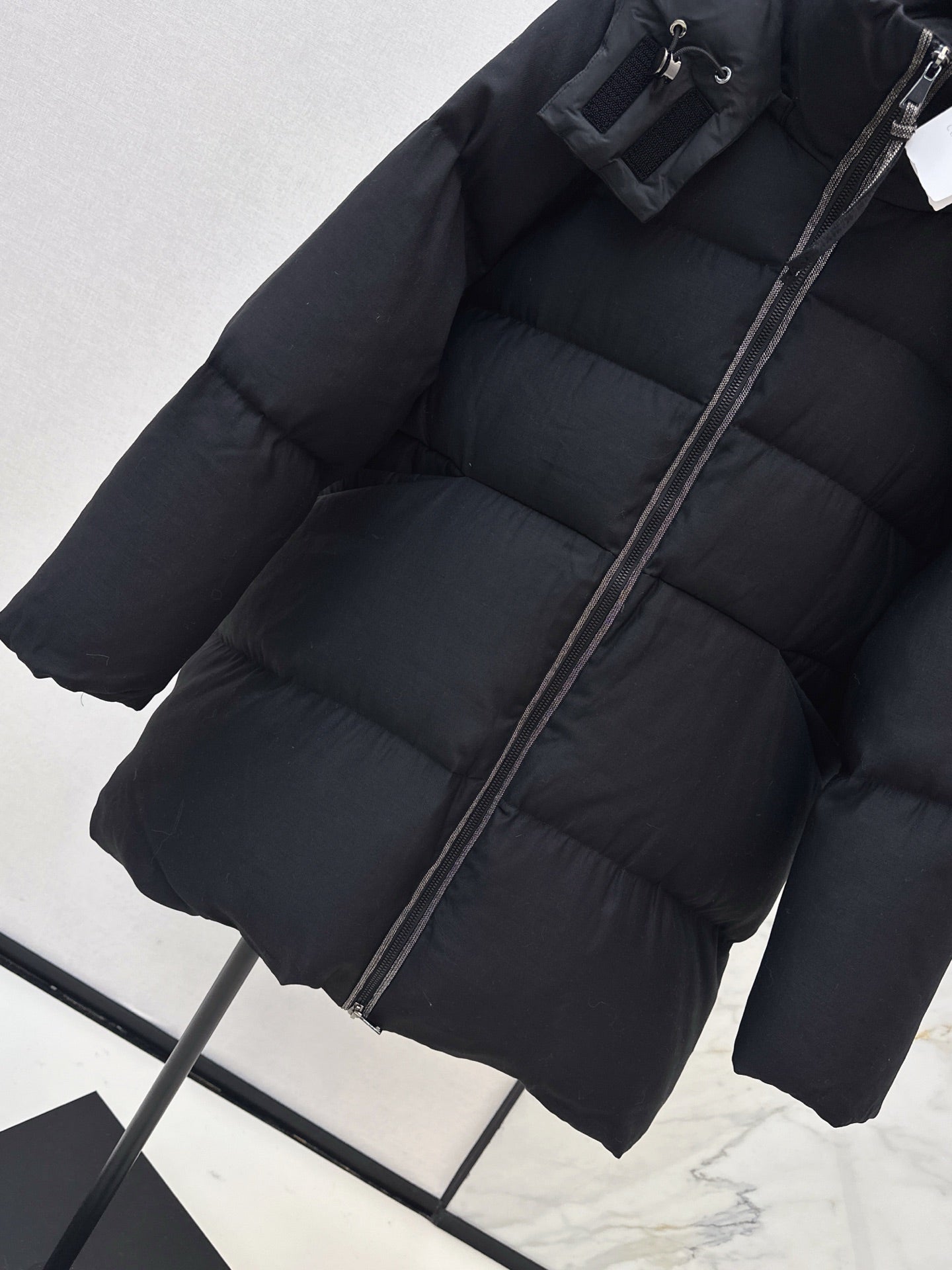 Brune NEW Detachable down jacket