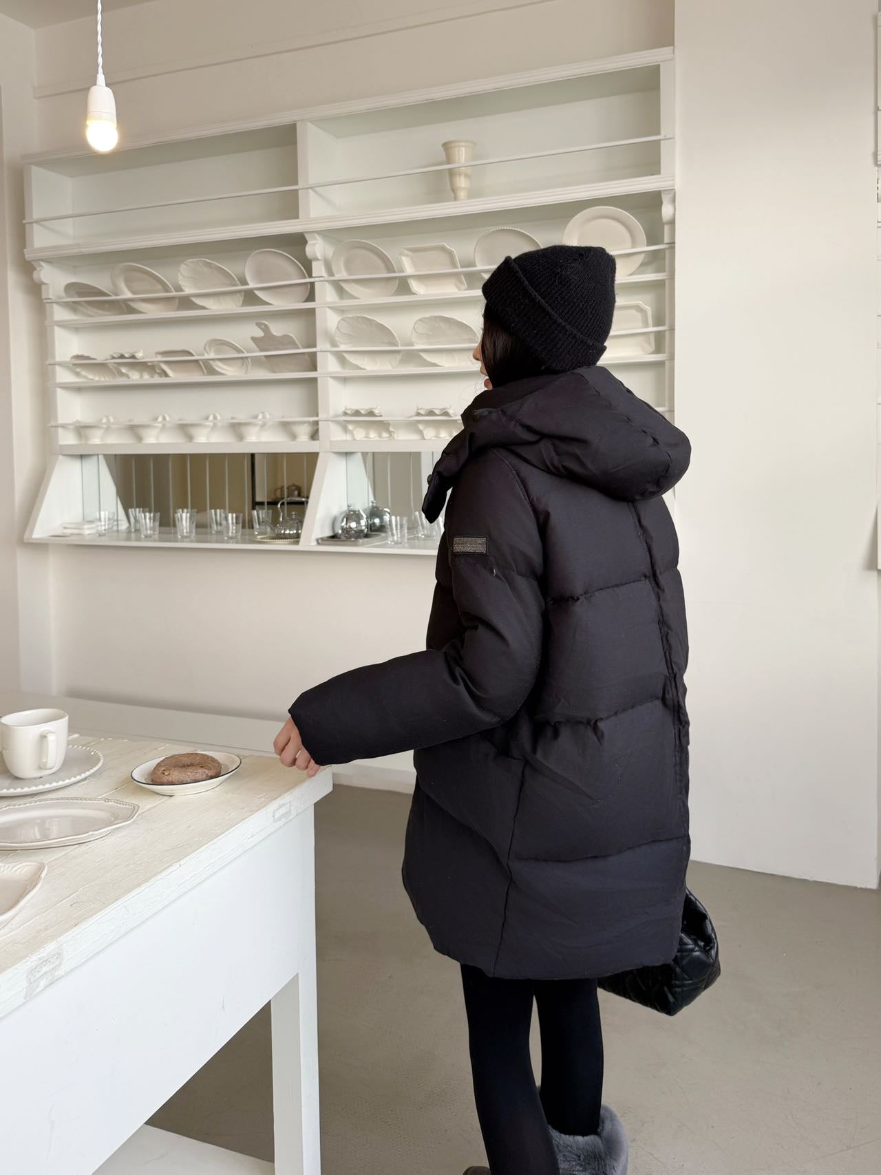 Brune NEW Detachable down jacket