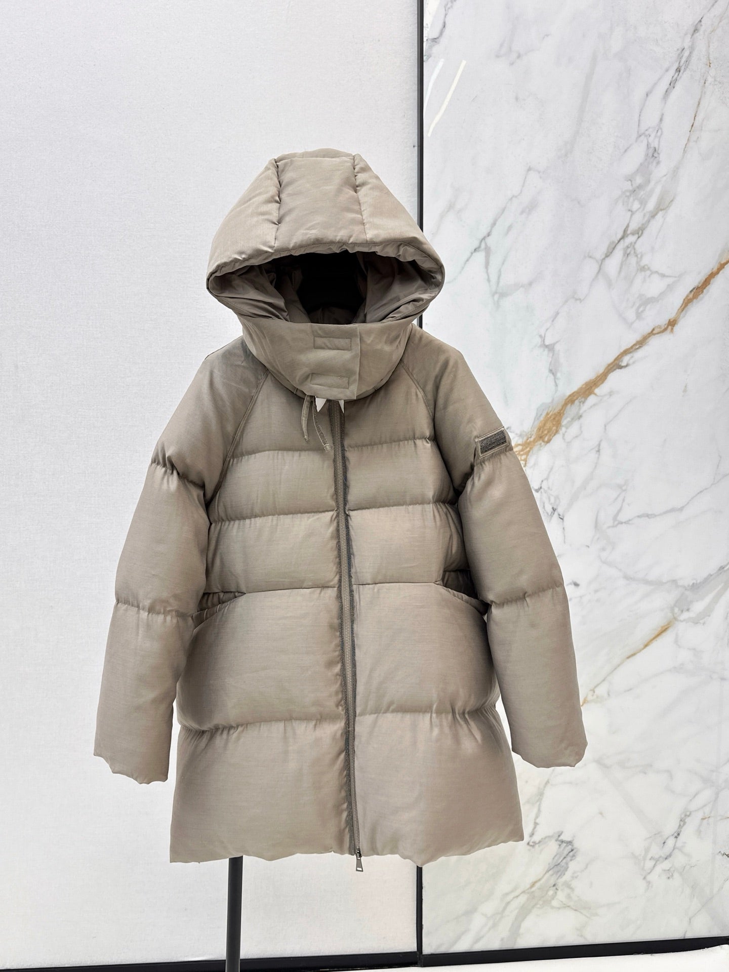 Brune NEW Detachable down jacket