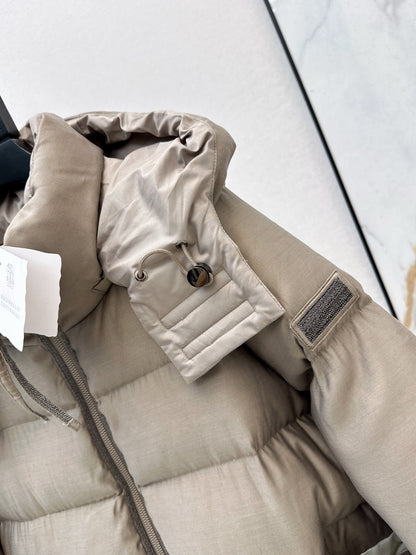 Brune NEW Detachable down jacket