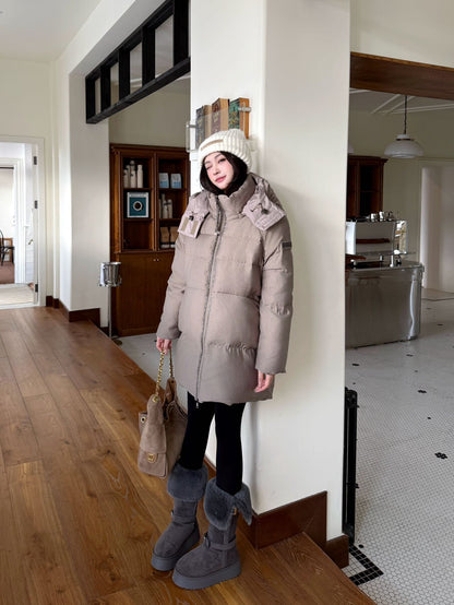 Brune NEW Detachable down jacket