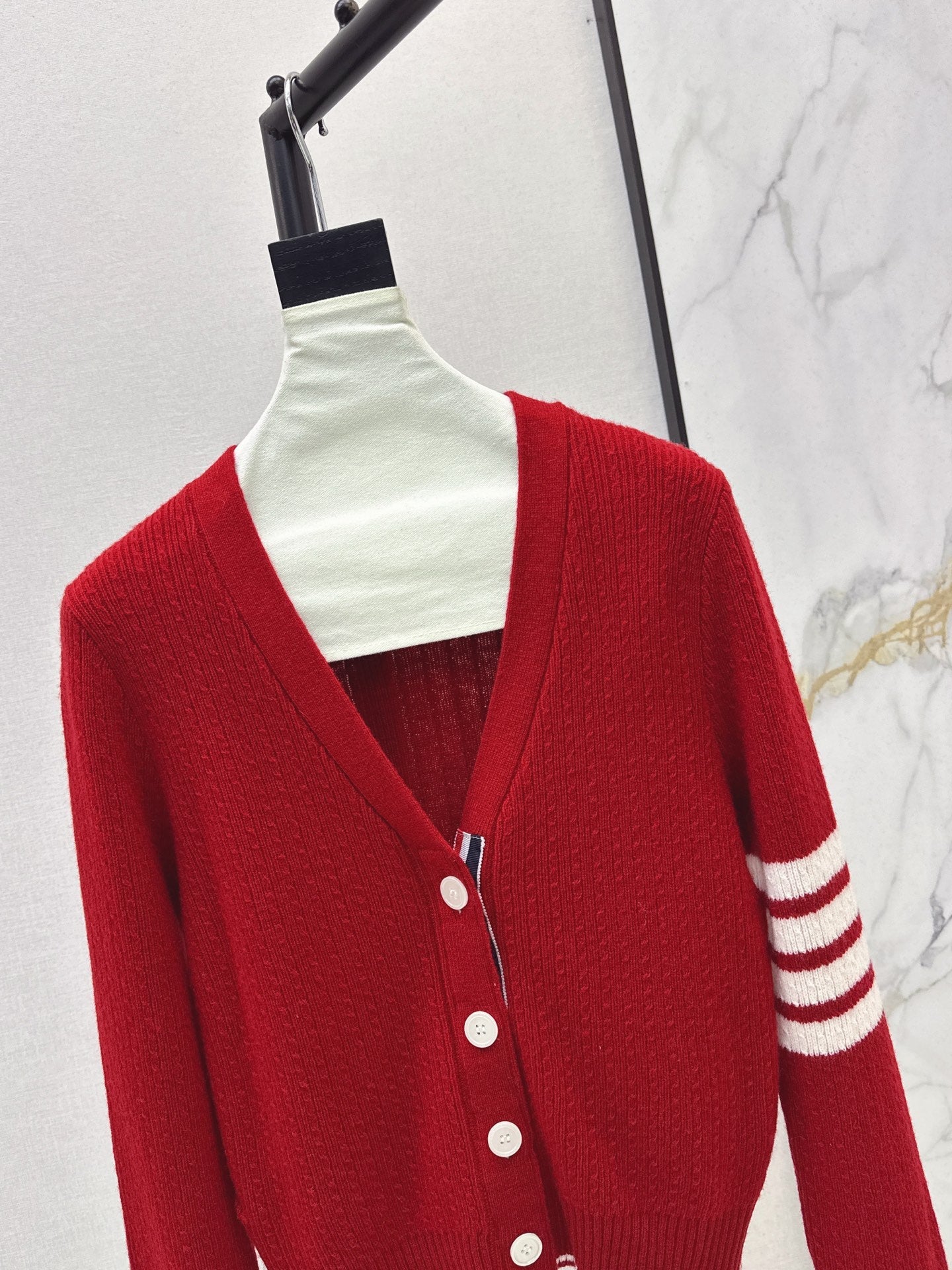 Thom NEW V-neck wool cardigan