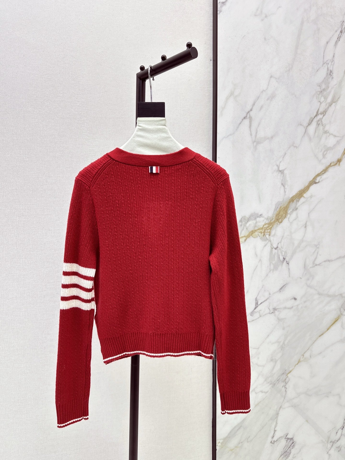 Thom NEW V-neck wool cardigan