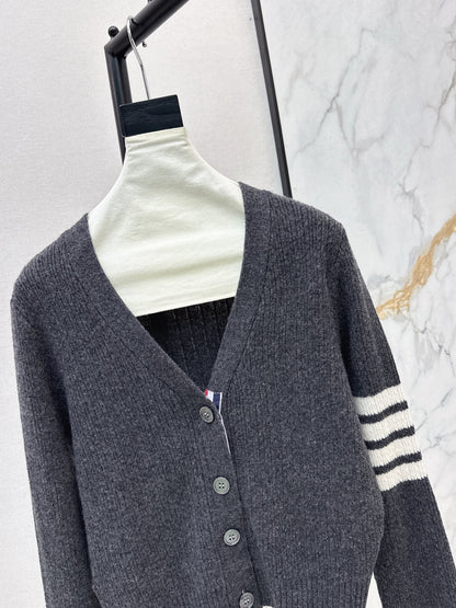 Thom NEW V-neck wool cardigan