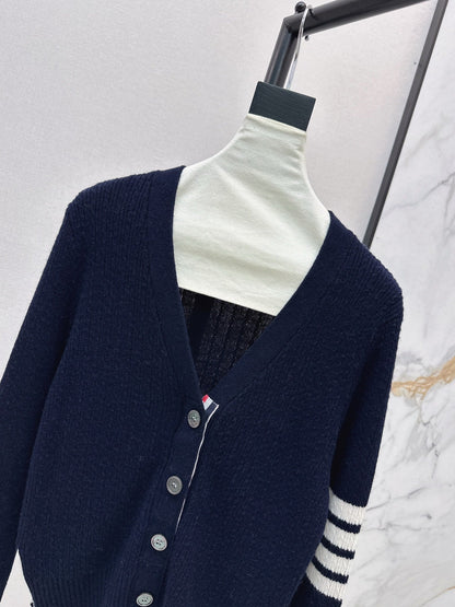 Thom NEW V-neck wool cardigan