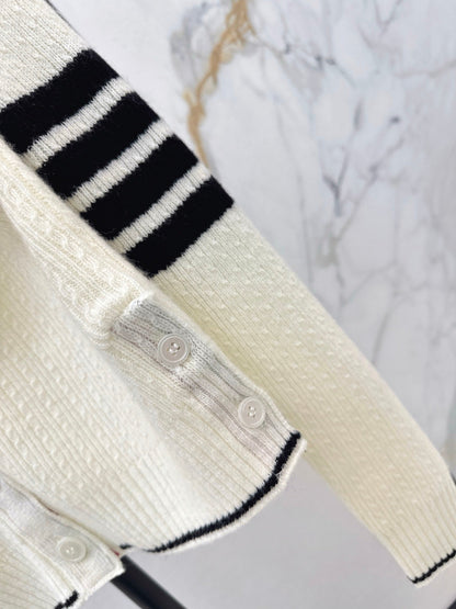 Thom NEW V-neck wool cardigan