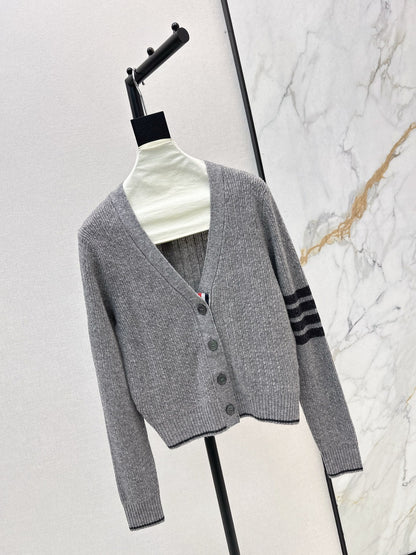 Thom NEW V-neck wool cardigan