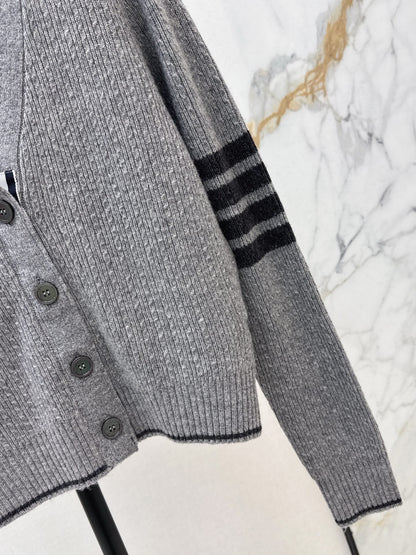 Thom NEW V-neck wool cardigan