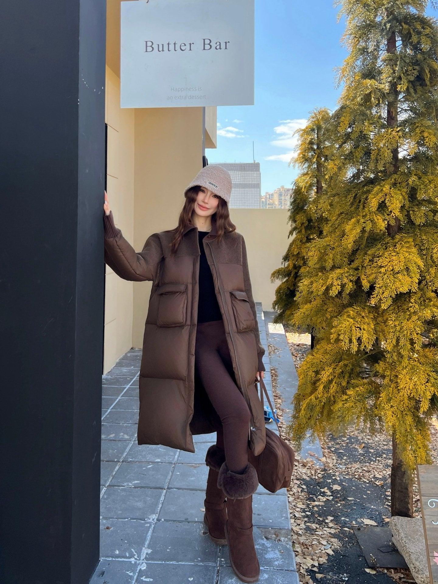 Brune NEW down jacket