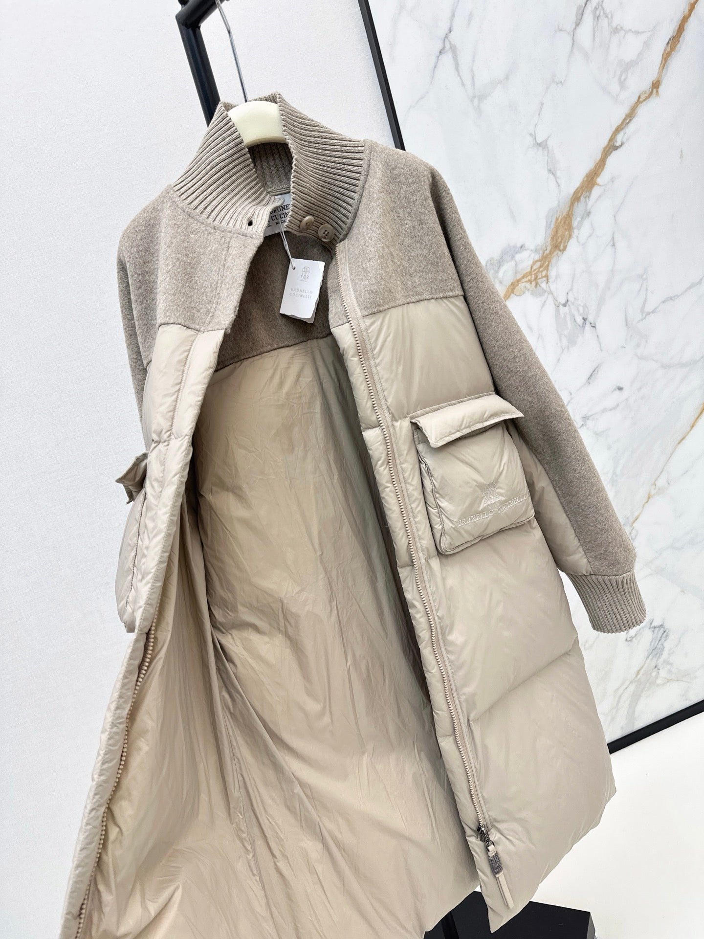 Brune NEW down jacket