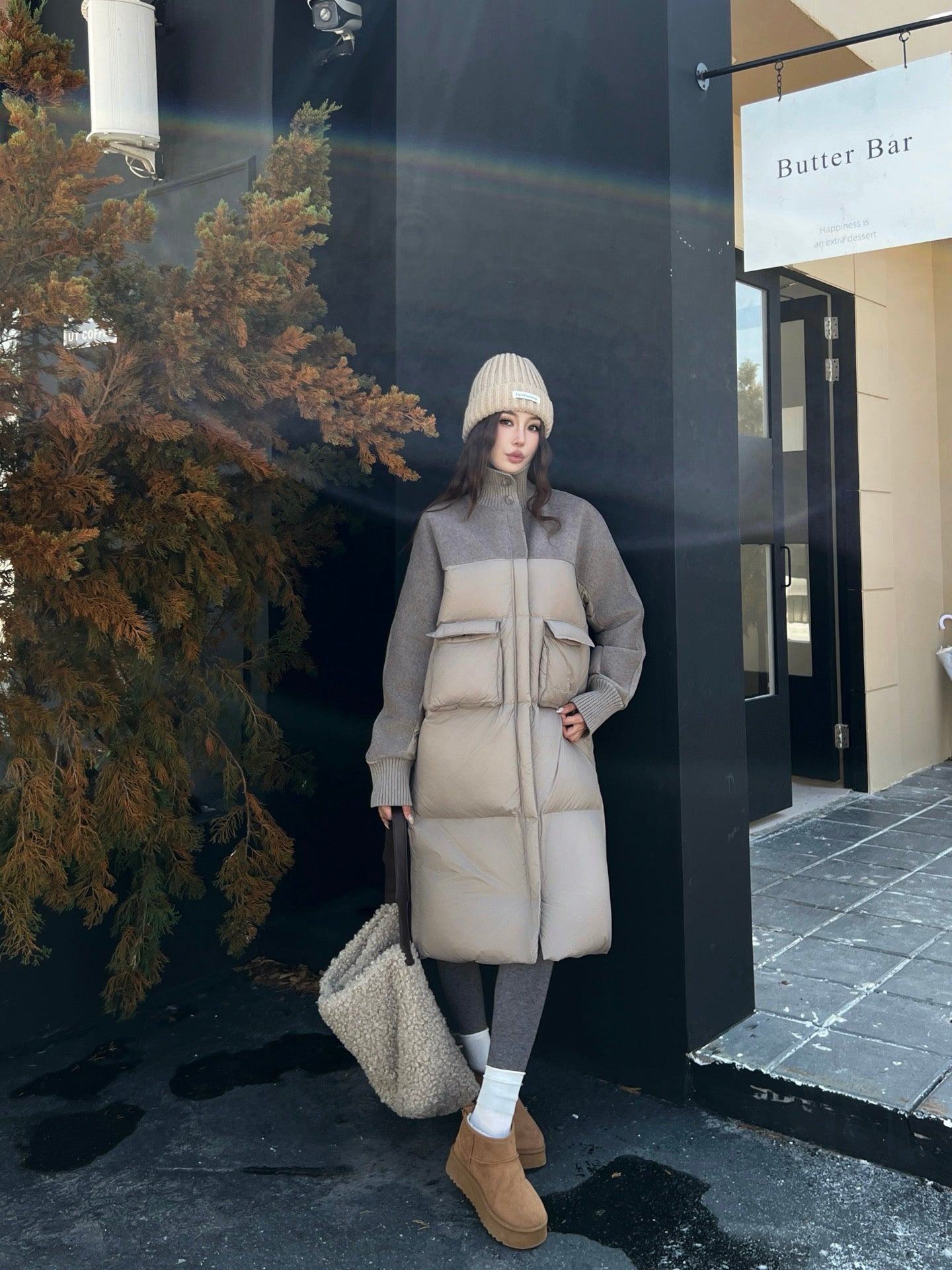 Brune NEW down jacket