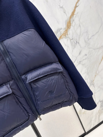 Brune NEW Short down jacket