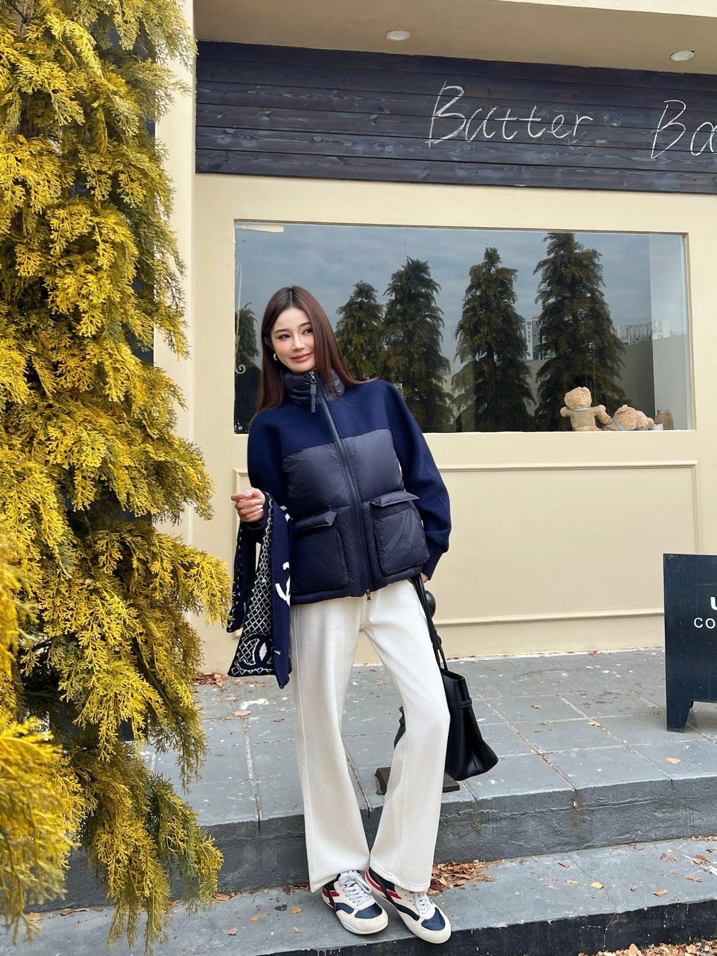 Brune NEW Short down jacket