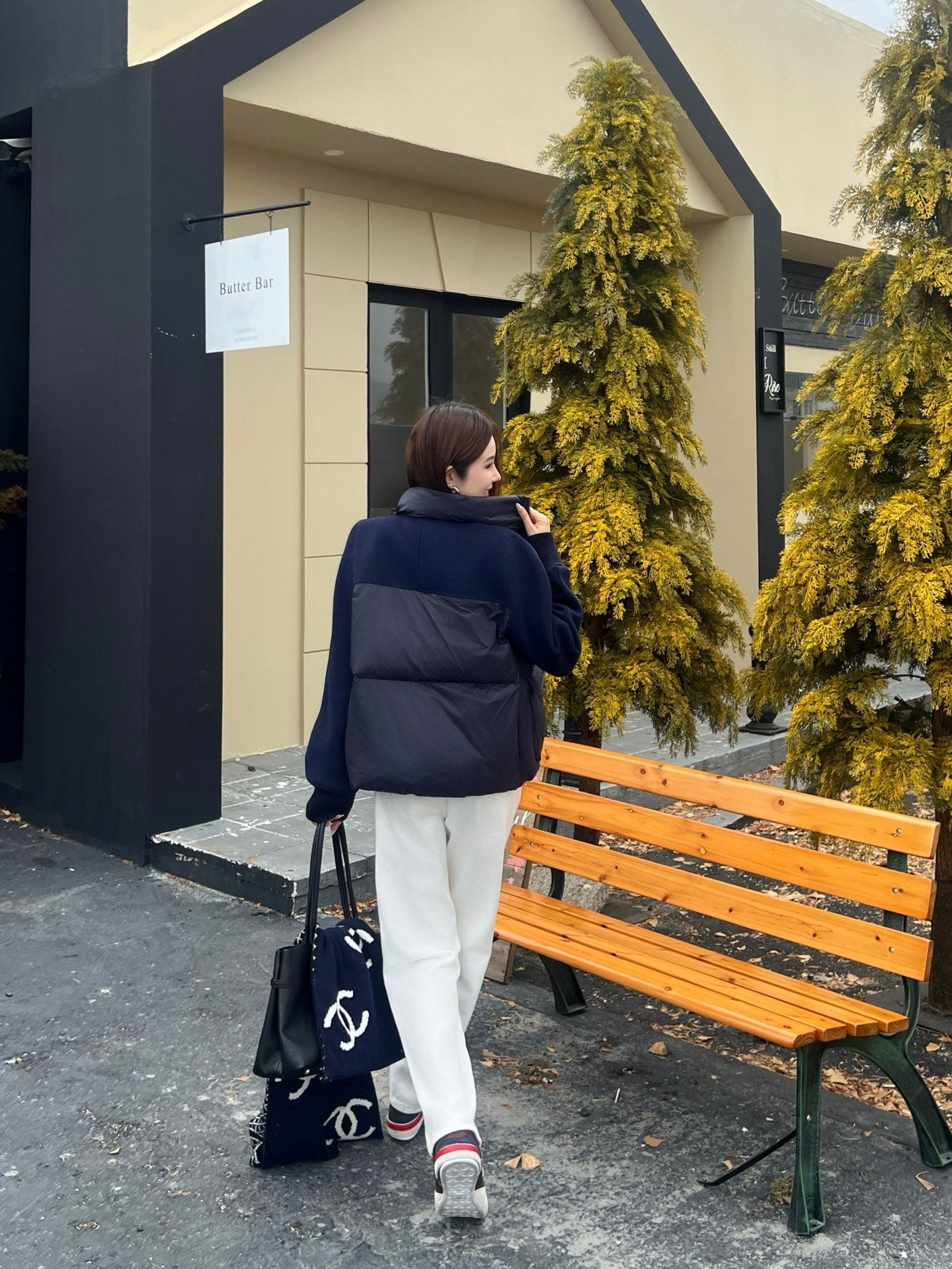 Brune NEW Short down jacket