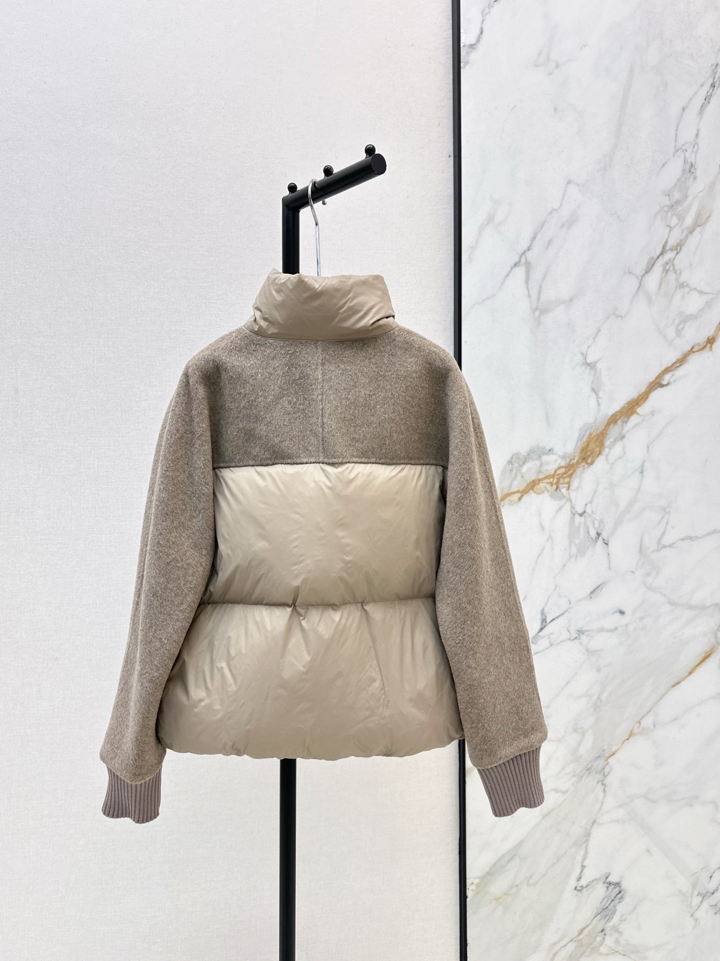 Brune NEW Short down jacket