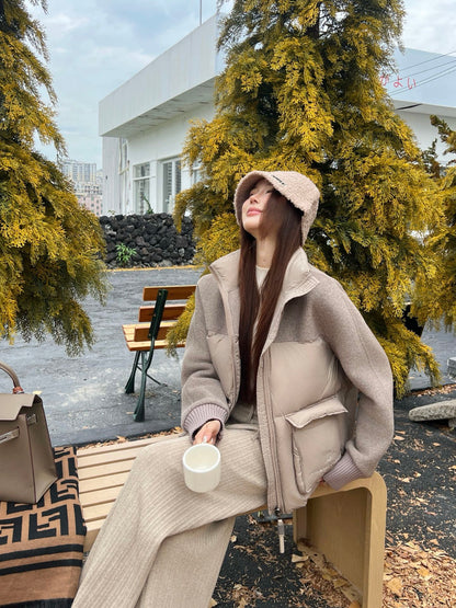 Brune NEW Short down jacket