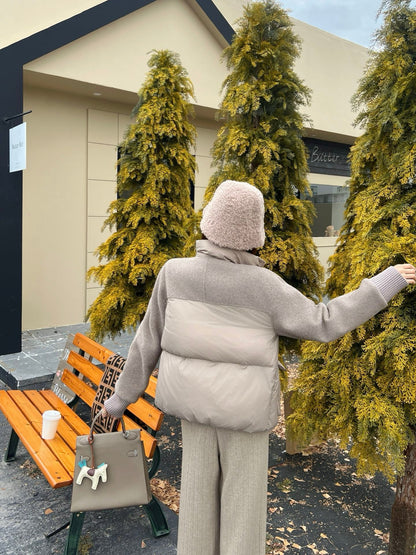 Brune NEW Short down jacket