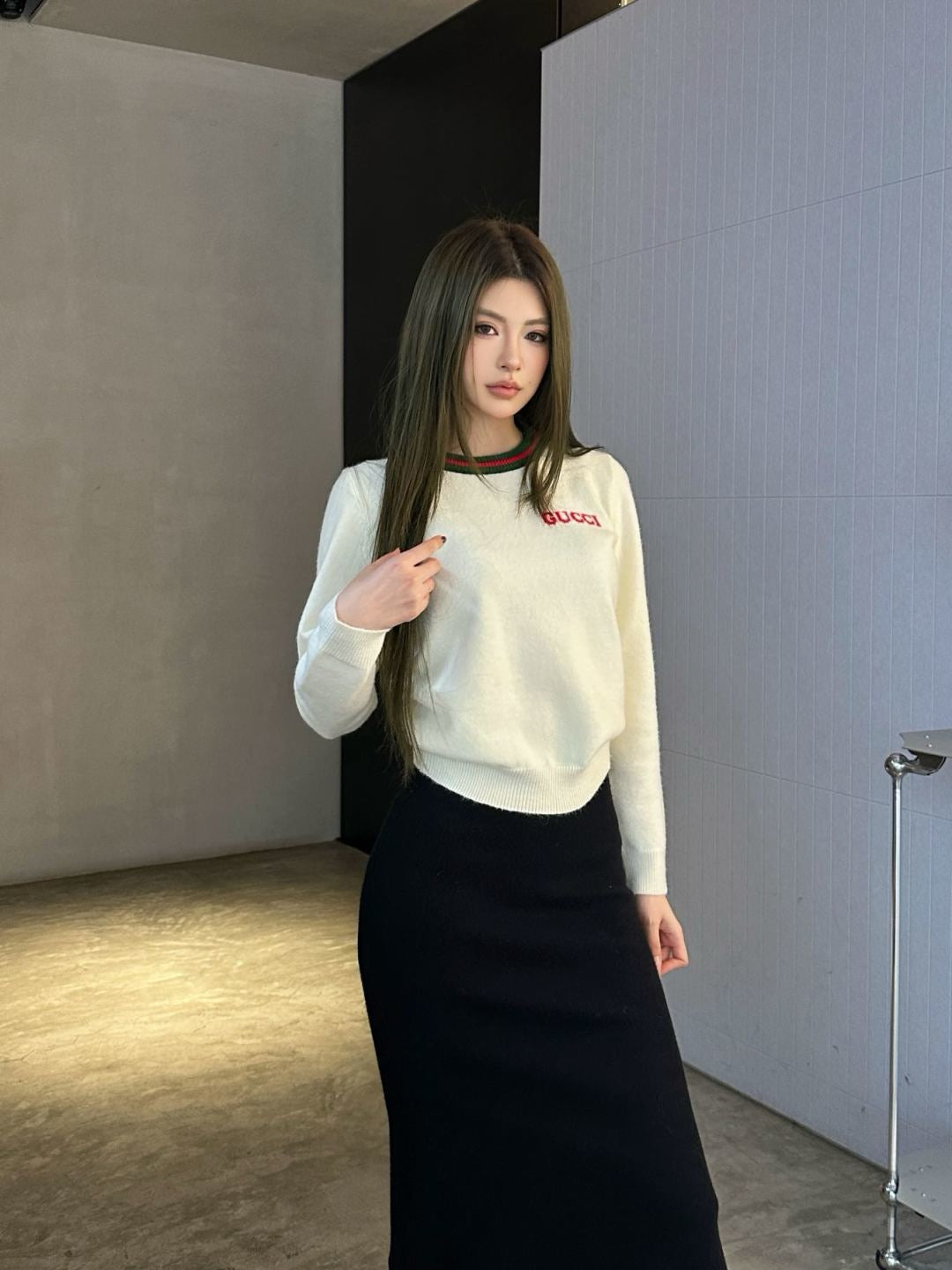 Guc NEW Crew neck sweater