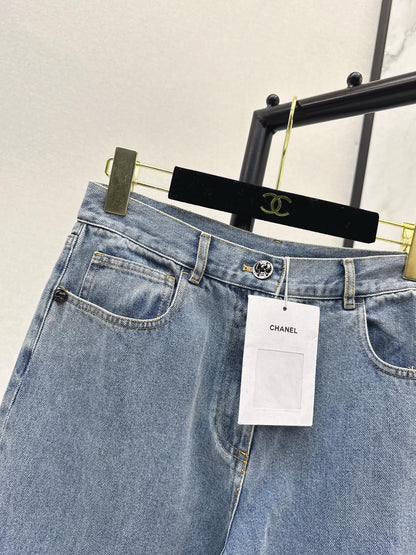 Chan NEW Workwear-style jeans