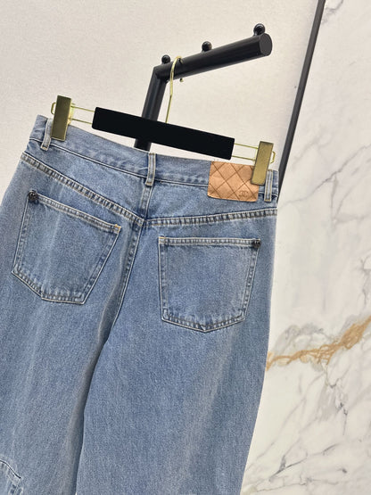 Chan NEW Workwear-style jeans