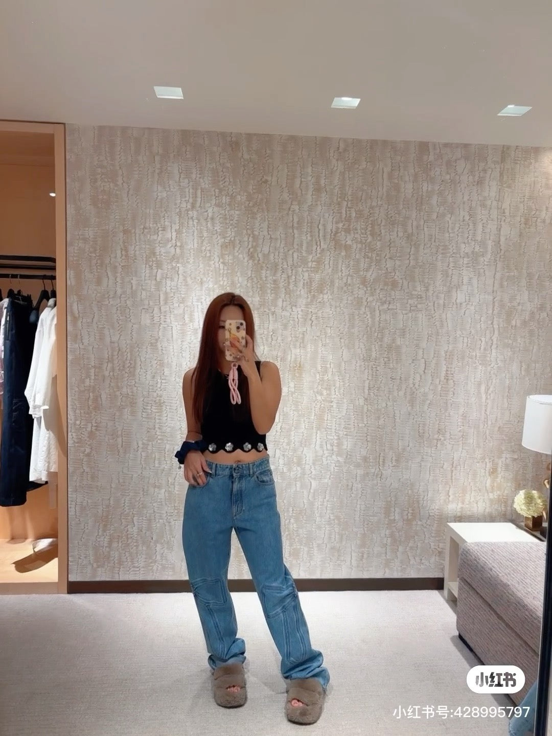 Chan NEW Workwear-style jeans