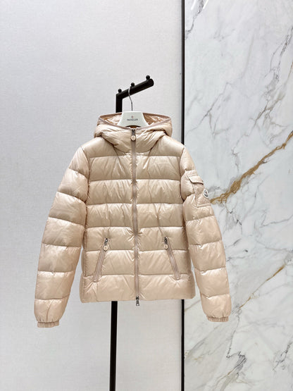 MONC NEW Hooded down jacket
