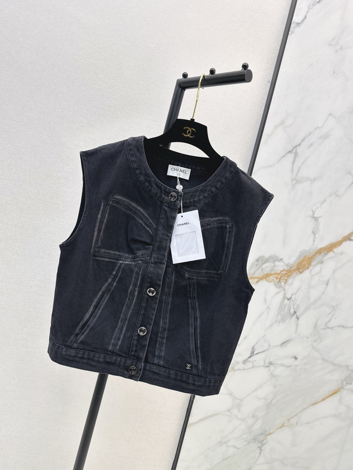 Chan NEW Denim vest