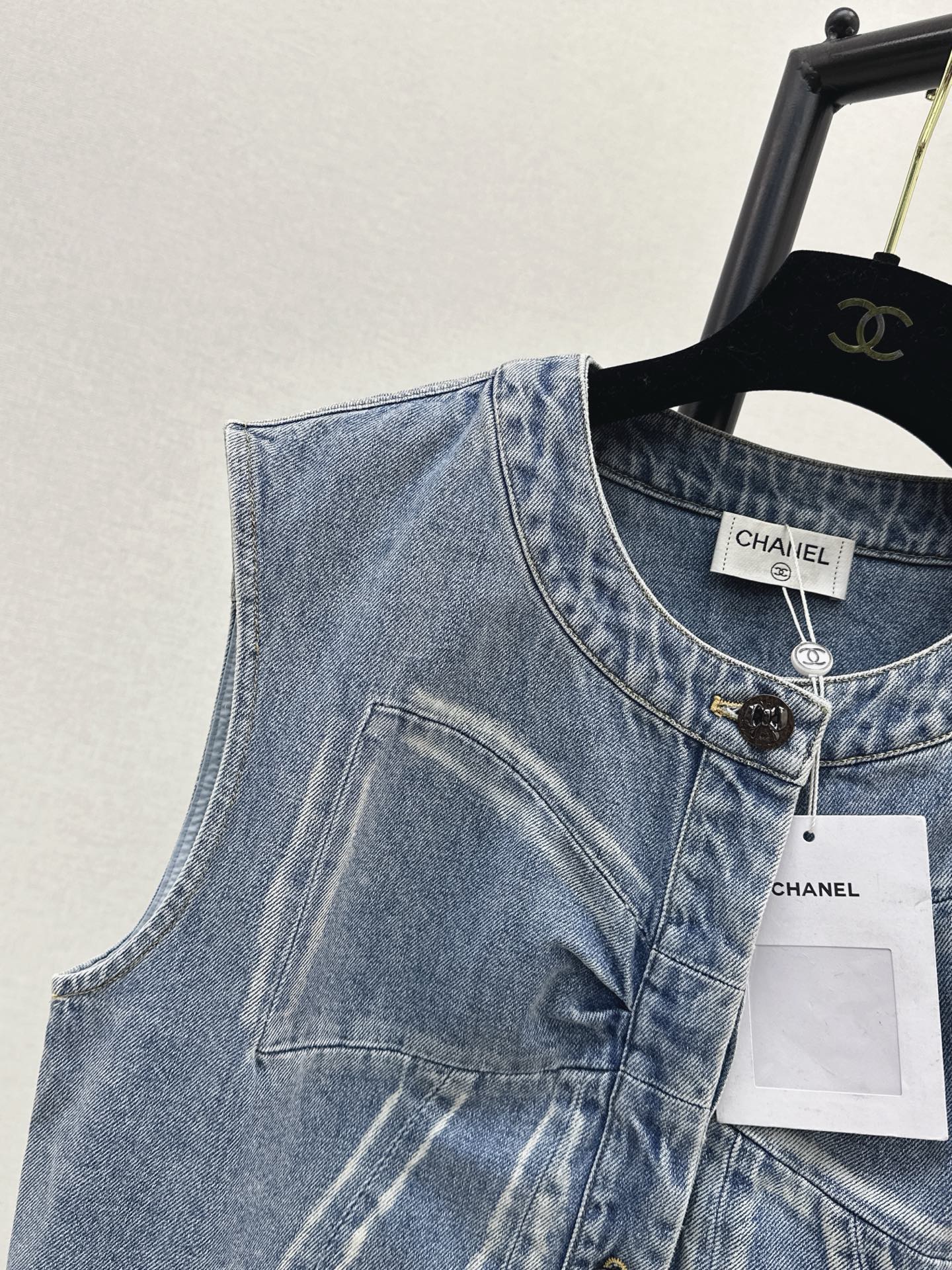 Chan NEW Denim vest