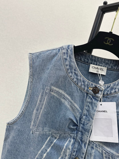 Chan NEW Denim vest