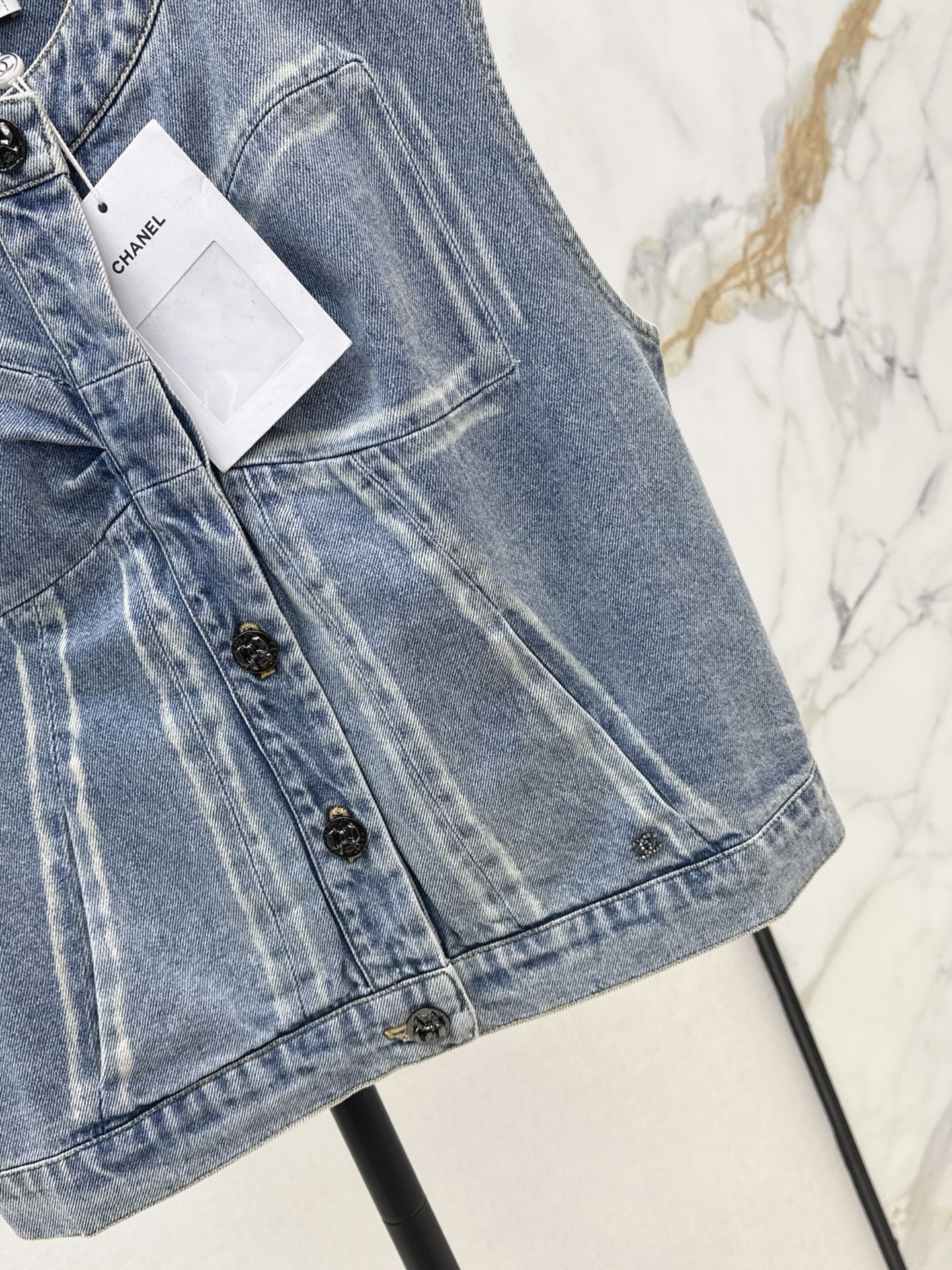 Chan NEW Denim vest