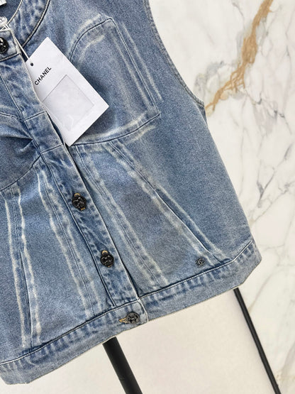 Chan NEW Denim vest