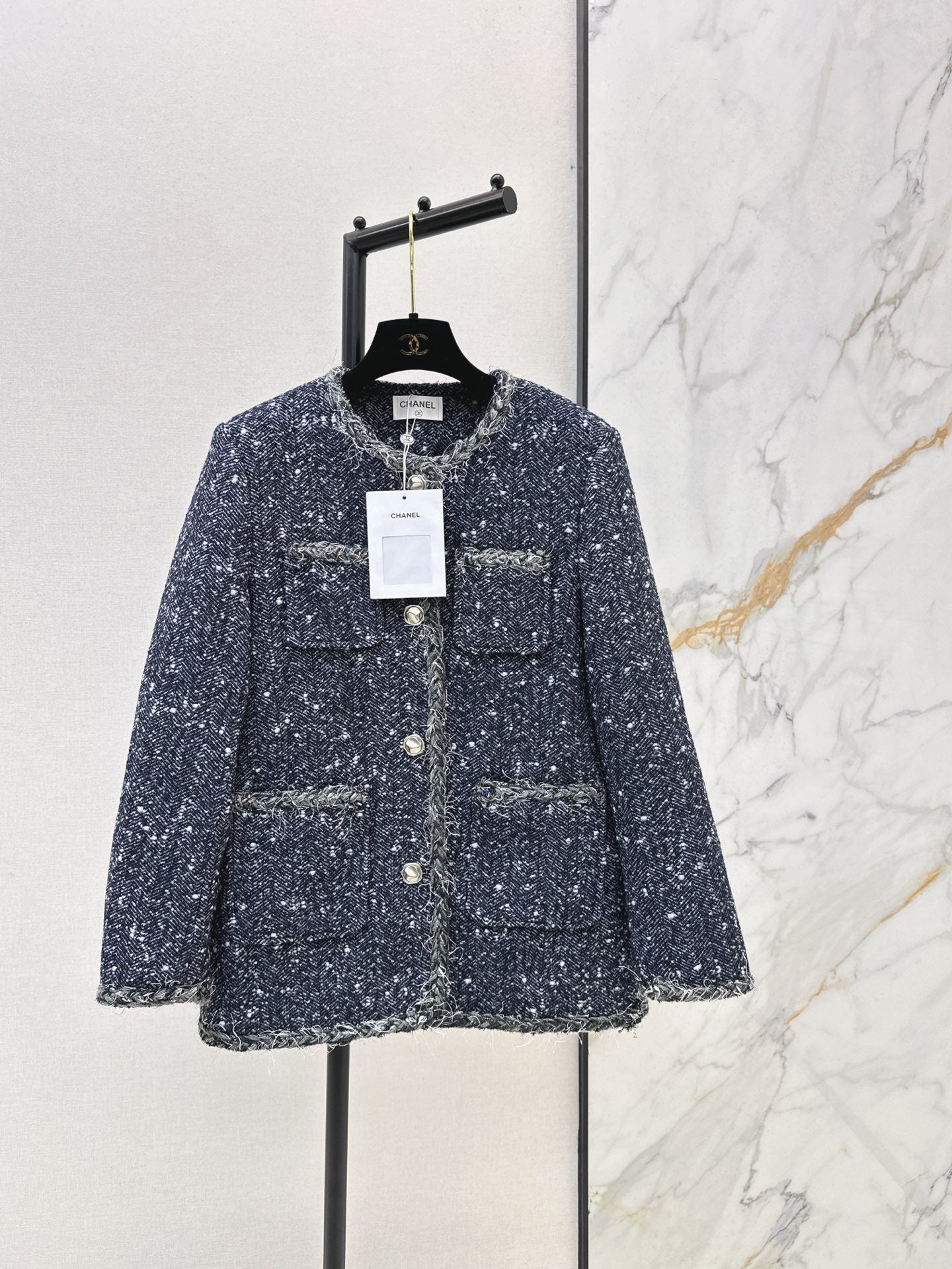 chan NEW woven jacket