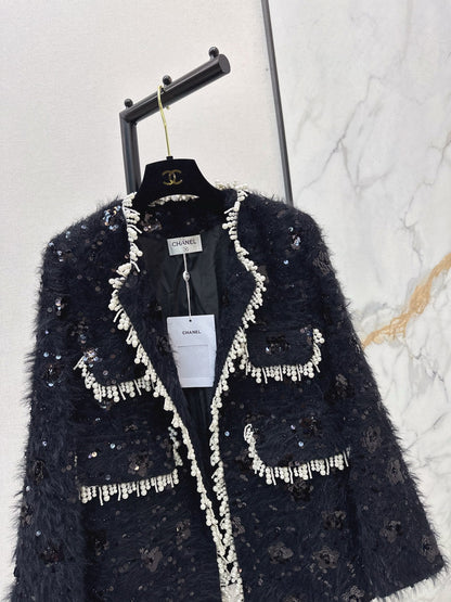 chan NEW woven jacket