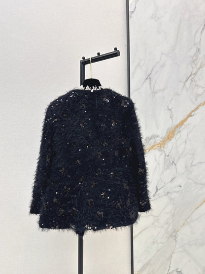 chan NEW woven jacket