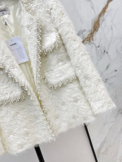 chan NEW woven jacket