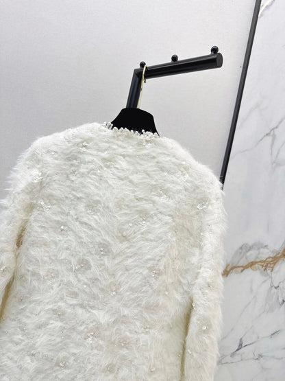 chan NEW woven jacket