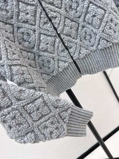 Louis NEW wool hooded jacket