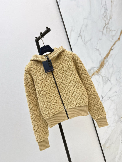 Louis NEW wool hooded jacket