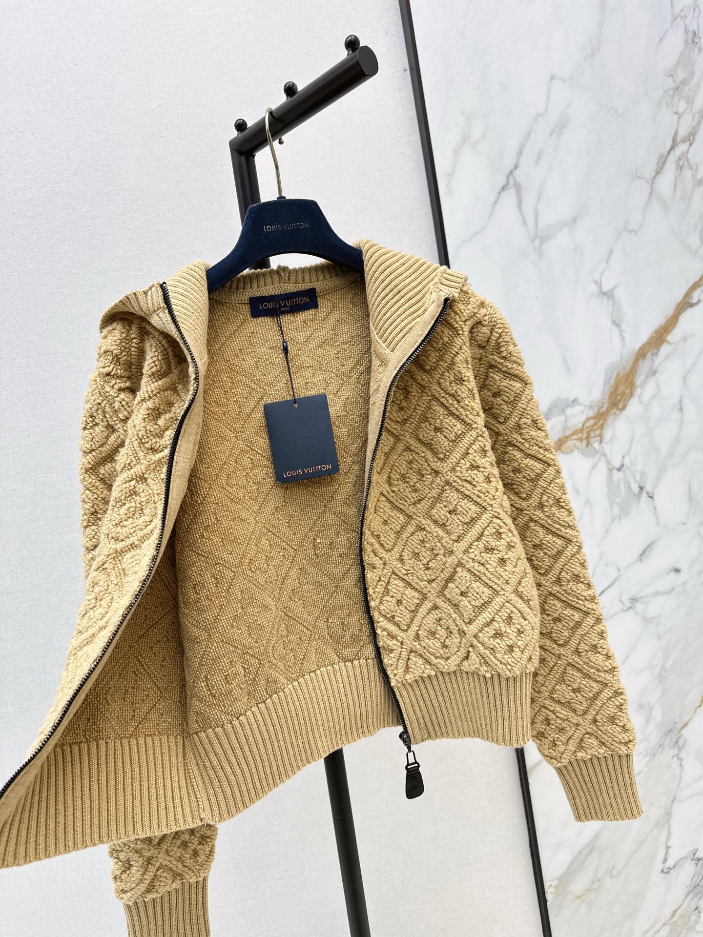 Louis NEW wool hooded jacket